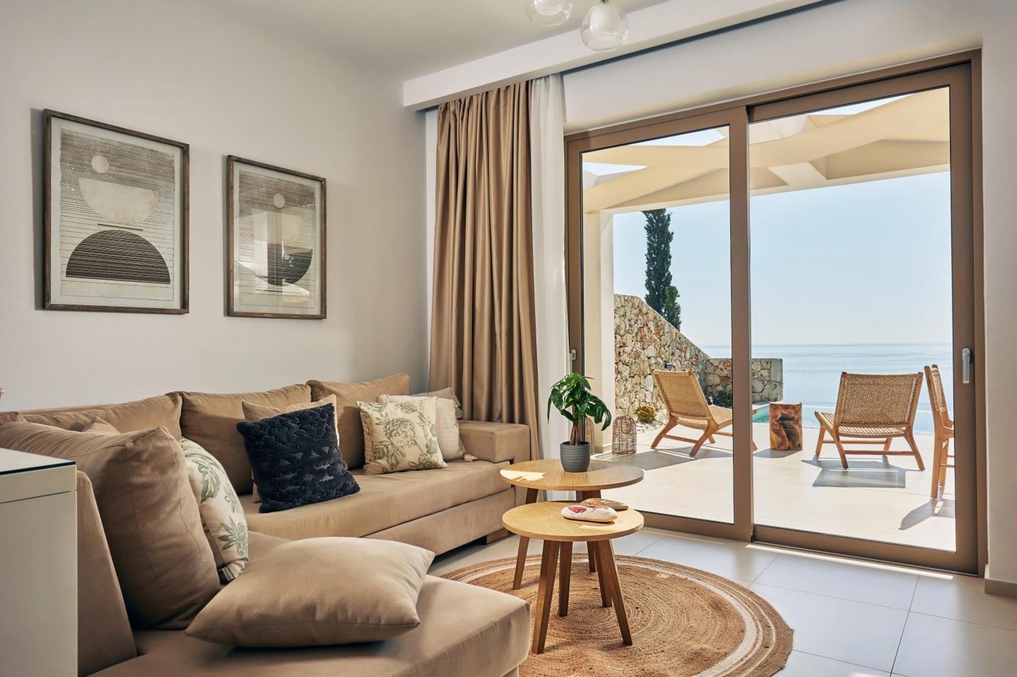 Thelxi'S Suite II - Brand New Seaview Suite! Volimes Bagian luar foto