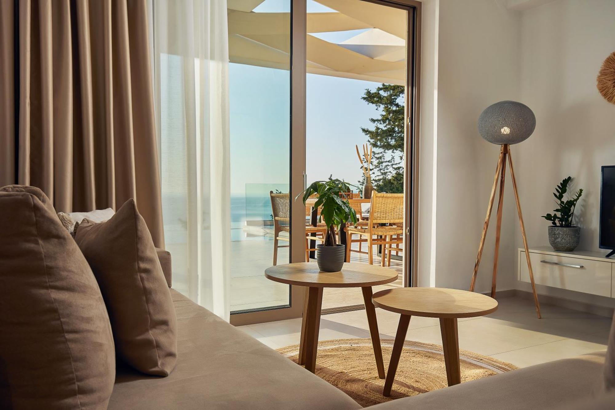 Thelxi'S Suite II - Brand New Seaview Suite! Volimes Bagian luar foto