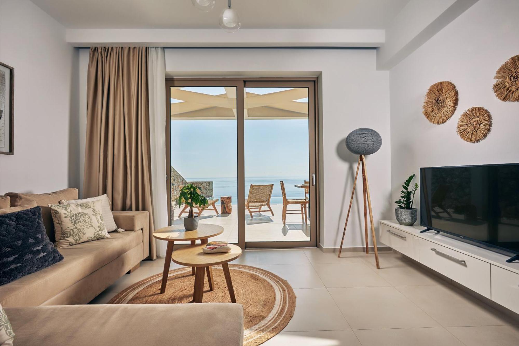 Thelxi'S Suite II - Brand New Seaview Suite! Volimes Bagian luar foto