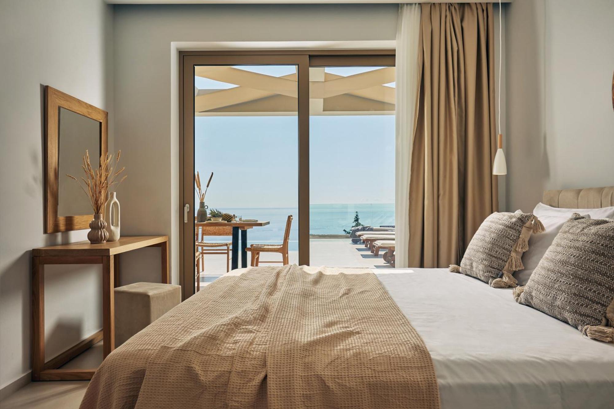 Thelxi'S Suite II - Brand New Seaview Suite! Volimes Bagian luar foto