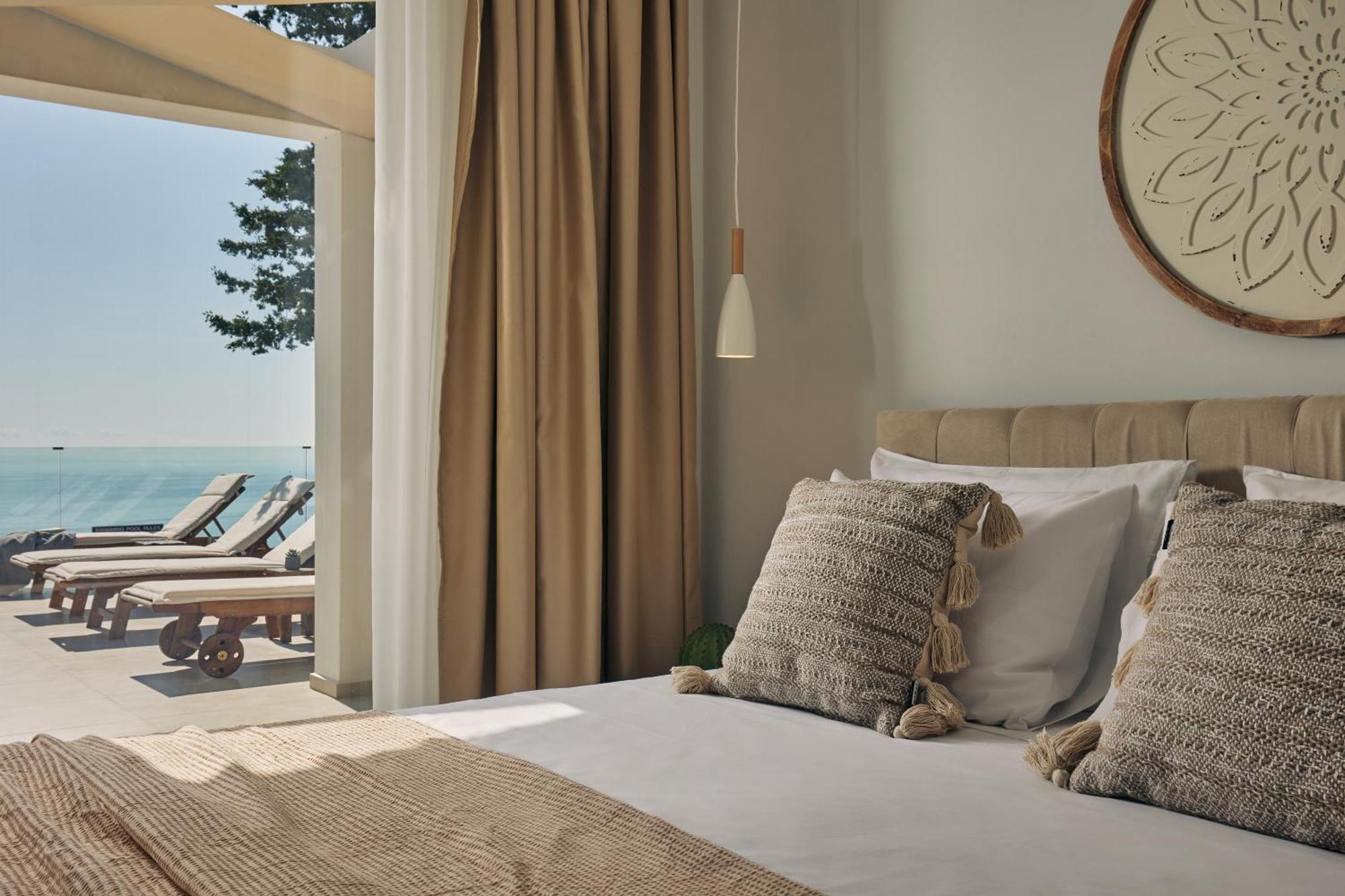 Thelxi'S Suite II - Brand New Seaview Suite! Volimes Bagian luar foto