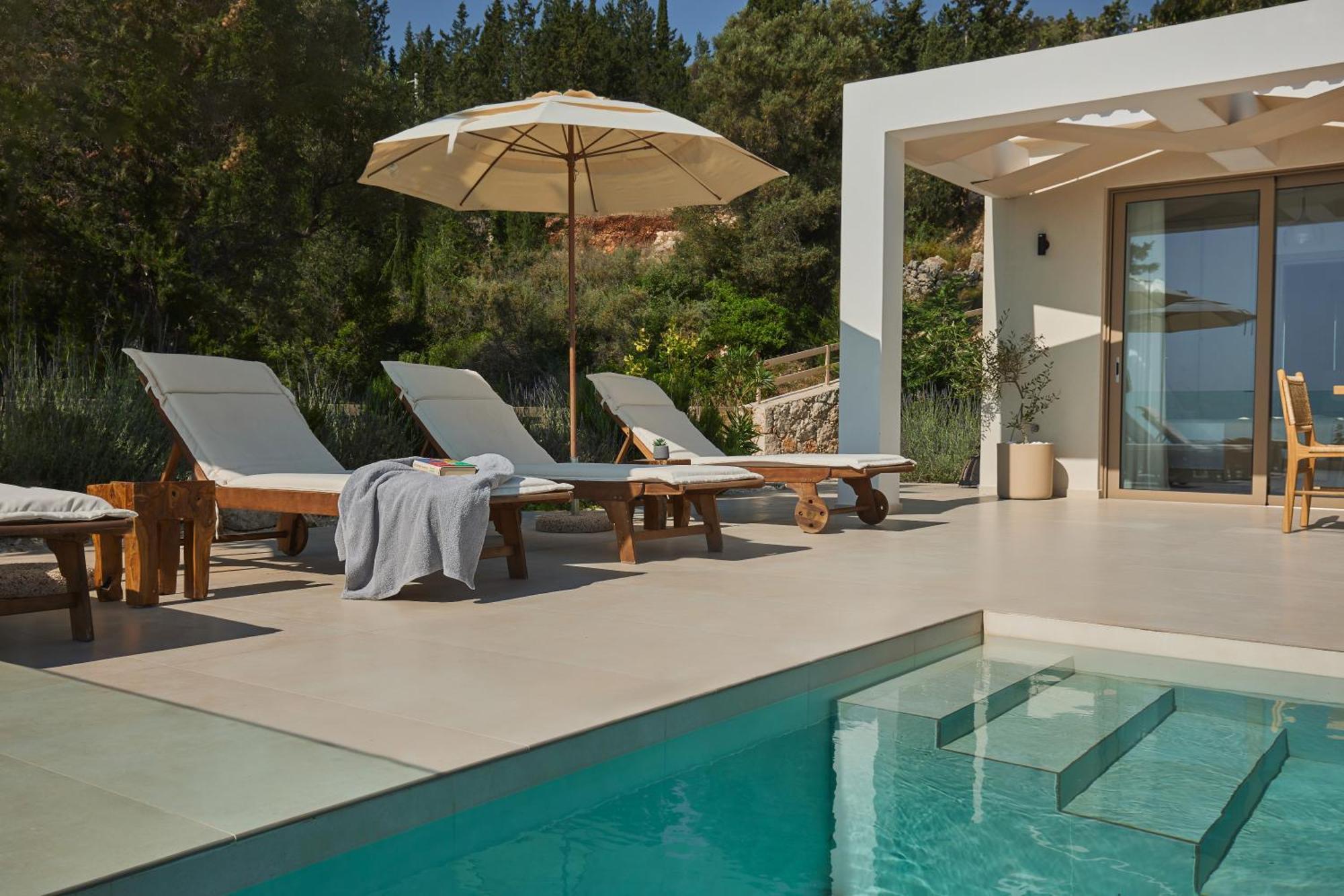 Thelxi'S Suite II - Brand New Seaview Suite! Volimes Bagian luar foto