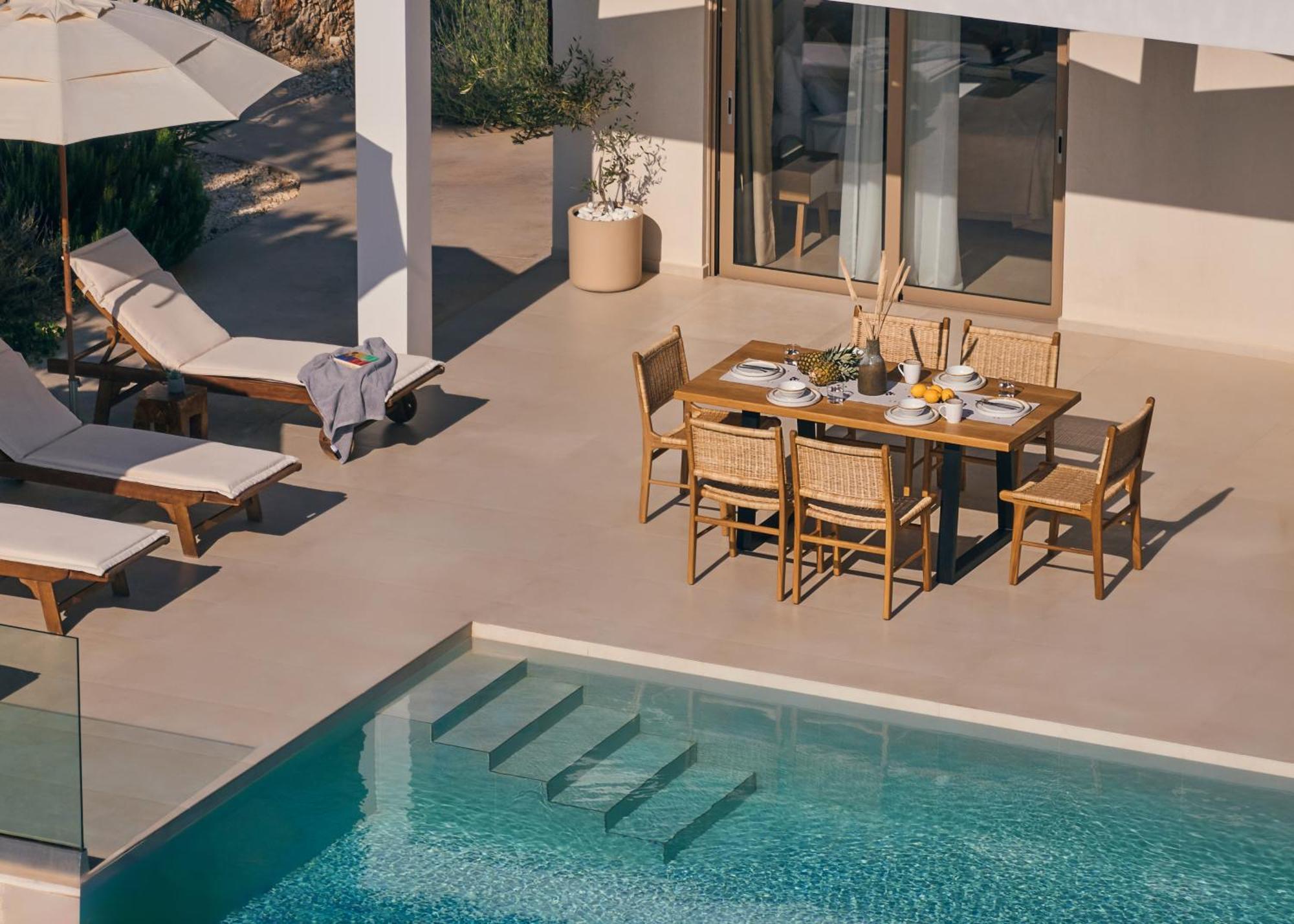 Thelxi'S Suite II - Brand New Seaview Suite! Volimes Bagian luar foto